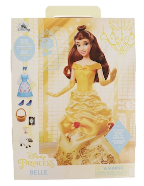 Set muñeca La Bella y la Bestia La Bella Y La Bestia Disney