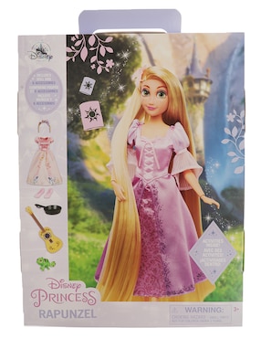Set muñeca Enredados Enredados Rapunzel