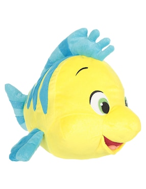 Peluche de Flounder La Sirenita de 23 cm