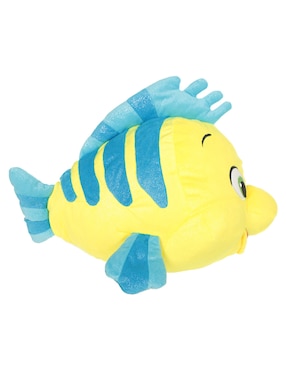 Peluche de Flounder La Sirenita de 23 cm