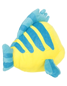 Peluche de Flounder La Sirenita de 23 cm