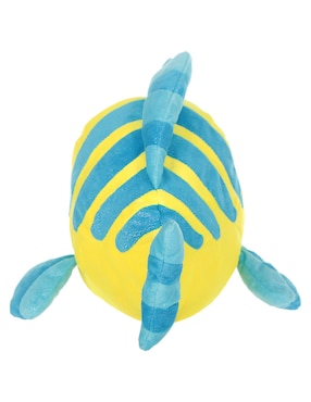 Peluche de Flounder La Sirenita de 23 cm