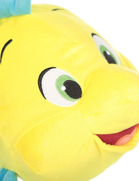 Peluche de Flounder La Sirenita de 23 cm
