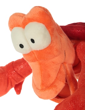 Peluche de Sebastián La Sirenita La Sirenita de 24 cm