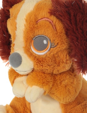 Peluche de Reina Dama Y Vagabundo Disney Babies de 28 cm