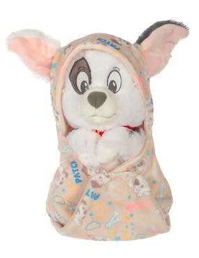 Peluche De Lucky Perro 101 Dalmatas Disney Babies