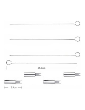 Set utensilios Aquila