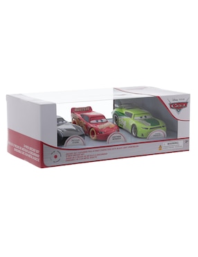 Set de vehículos Cars