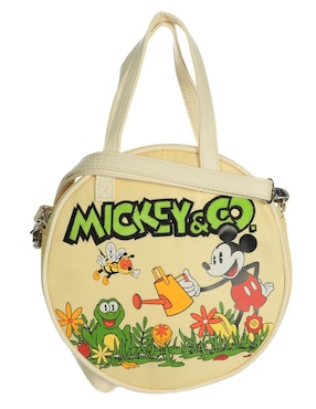 Bolsa Crossbody Mickey And Friends Para Niña