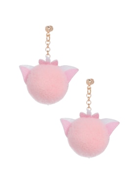 Aretes de gato Aristogatos con acabado mate