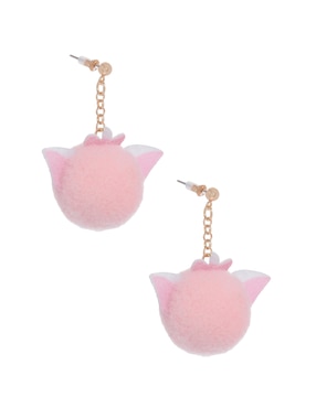 Aretes de gato Aristogatos con acabado mate
