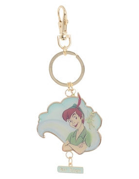 Llavero Peter Pan de metal