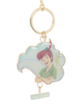Llavero Peter Pan de metal