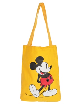 Bolsa Tote Mickey And Friends Mouse Para Mujer