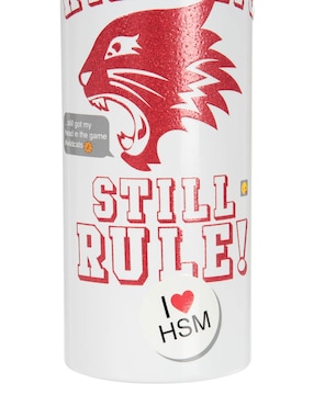 Termo High School Musical de acero inoxidable unisex