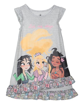 Pijama Camisón Princesas Princesas Para Niña