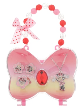 Set Joyería Minnie Mouse Mickey And Friends