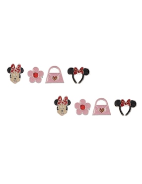 Set Joyería Minnie Mouse Mickey And Friends