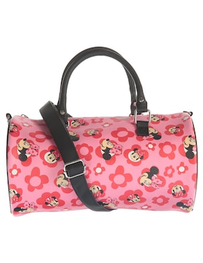 Bolsa Satchel Mickey And Friends Minnie Para Mujer