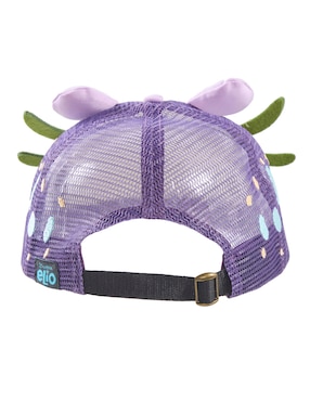 Gorra con visera semicurva hebilla Elio Elio Glordon para adulto