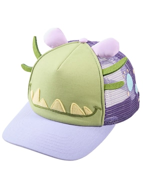 Gorra con visera semicurva hebilla Elio Elio Glordon para adulto
