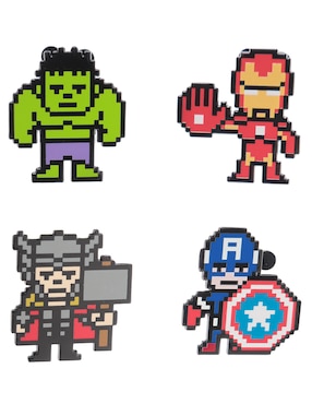 Set pin The Avengers de metal Marvel