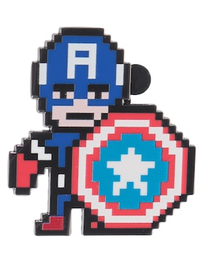 Set pin The Avengers de metal Marvel
