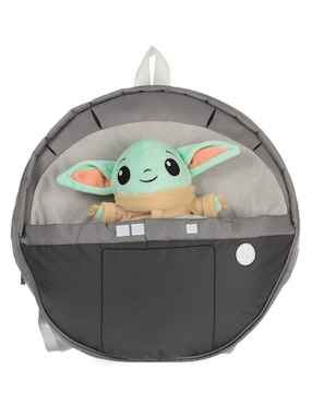 Mochila de peluche Grogu Mandalorian para niño
