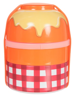 Set contenedores Munchlings Disney Red de plástico 4 piezas