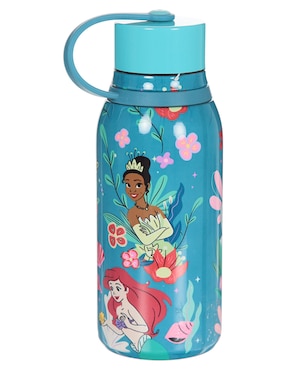 Botella De Agua Princesas De Acero