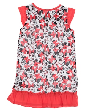 Pijama camisón Mickey and Friends Minnie de algodón para niña