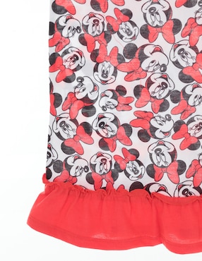 Pijama camisón Mickey and Friends Minnie de algodón para niña