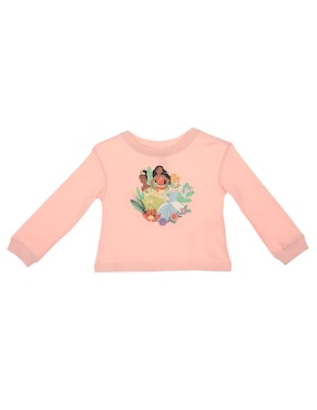 Sudadera Princesas Para Niña