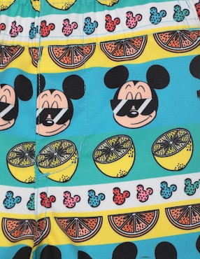 Traje de baño short Mickey and Friends Mickey Mouse para niño