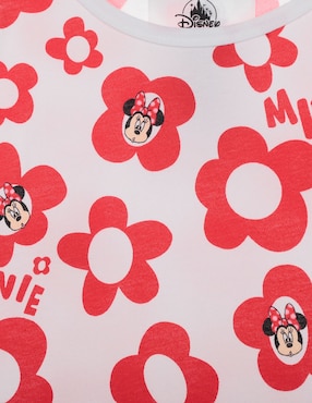 Playera Mickey And Friends manga corta para niña