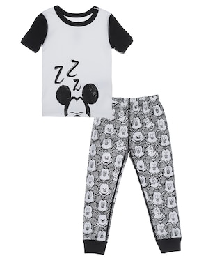 Pantalón Pijama Mickey And Friends Estampado Gráfico Para Niño