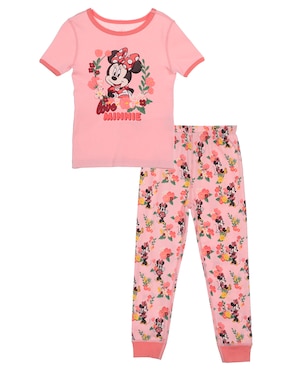 Pantalón Pijama Mickey And Friends Estampado Gráfico Para Niña