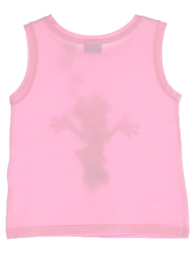 Playera Mickey And Friends sin manga para niña