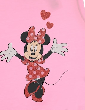 Playera Mickey And Friends sin manga para niña