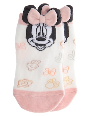 Babero Mickey and Friends Minnie Mouse de algodón