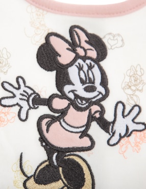 Babero Mickey and Friends Minnie Mouse de algodón