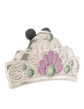 Pin La Sirenita de acero tiara