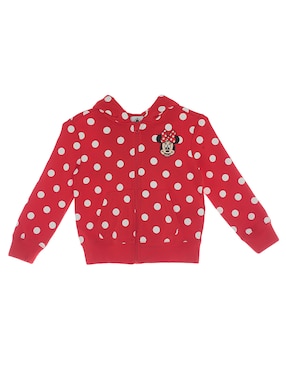 Sudadera Mickey And Friends Minnie Mouse Para Niña