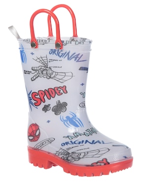 Bota de lluvia Spider-Man para niño