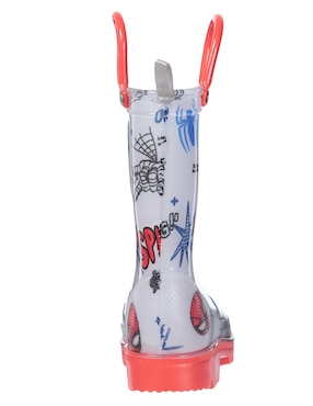 Bota de lluvia Spider-Man para niño