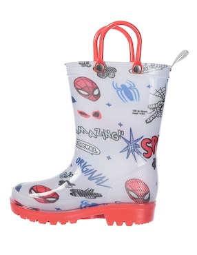 Bota de lluvia Spider-Man para niño