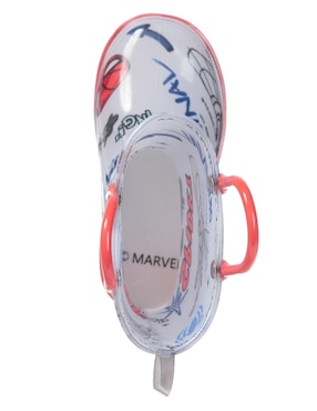 Bota de lluvia Spider-Man para niño
