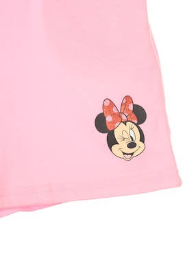 Short Mickey and Friends Minnie para niña