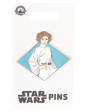 Pin Star Wars de metal Princess Leia Organa