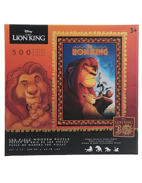 Rompecabezas Película El Rey Leon 500 piezas